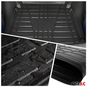MINI COUNTRYMAN Floor-Trunk Mats - Omac - El-Toro & YPS - Black - '10-'16